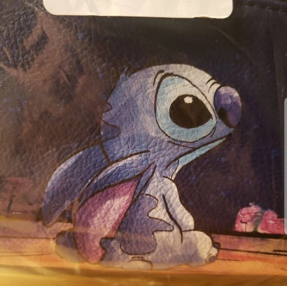 Loungefly Disney Stitch Starry Night Mini Backpack - Picture 7 of 8